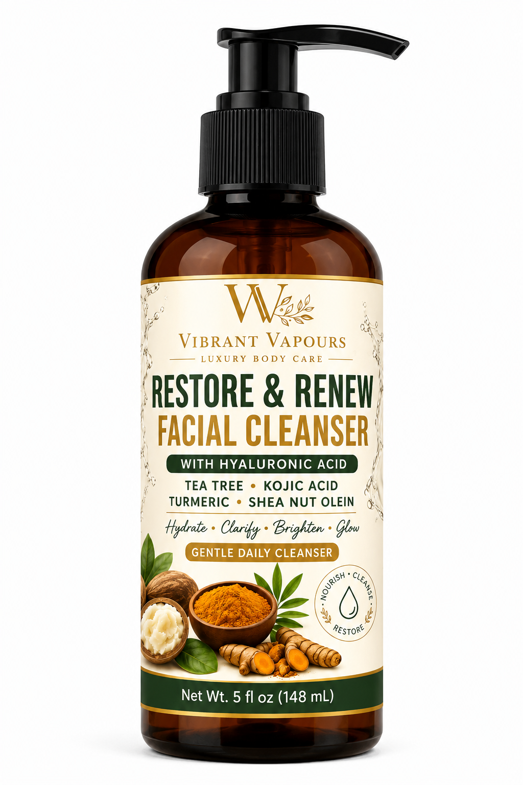 RESTORE & RENEW FACIAL CLEANSER