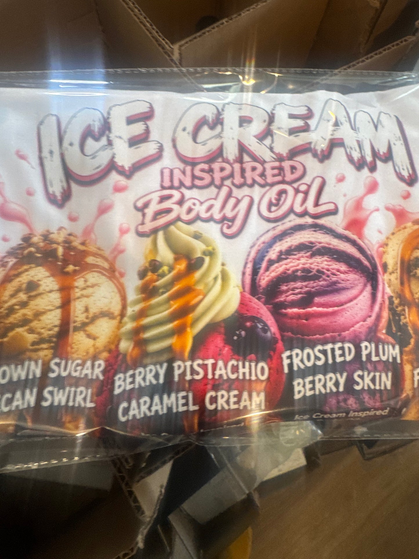 PREORDER TSHIRTS ICE CREAM