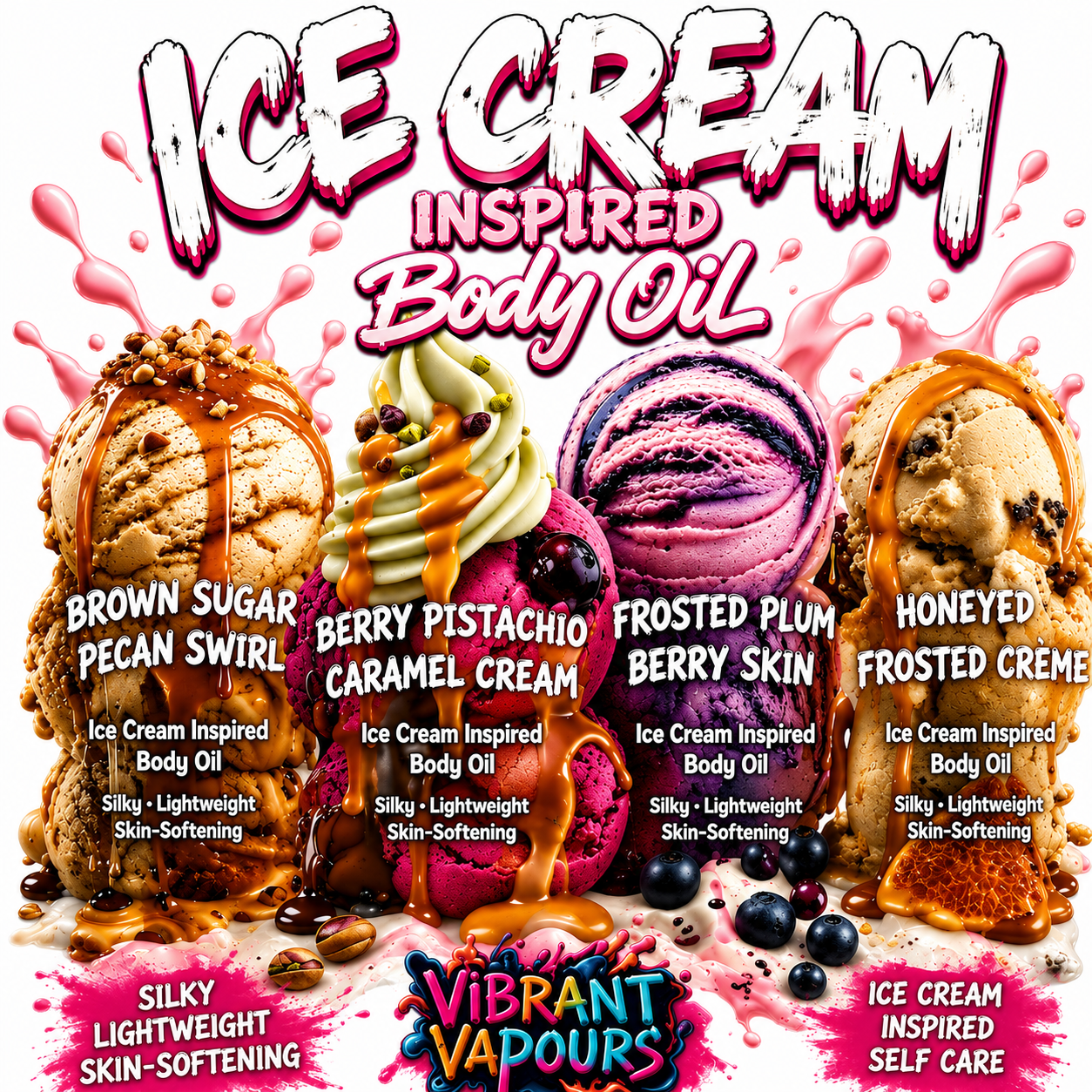 PREORDER TSHIRTS ICE CREAM