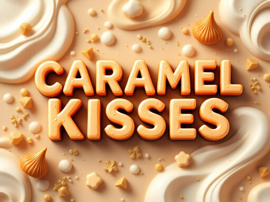 PARFUM NO LEAK BOTTLE 30 ML 
CARAMEL KISSES