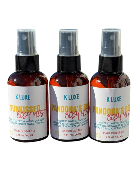 SUNKISSED BODY MIST