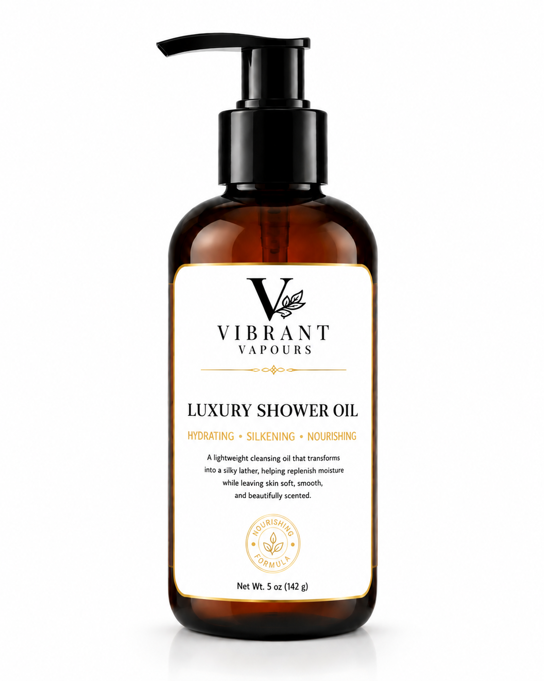 FOAMING SHOWER OILS