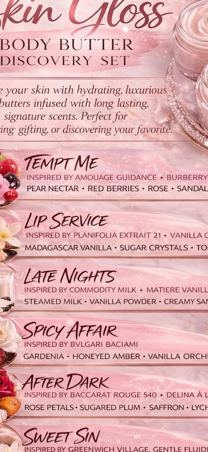SKIN GLOSS DISCOVERY SET