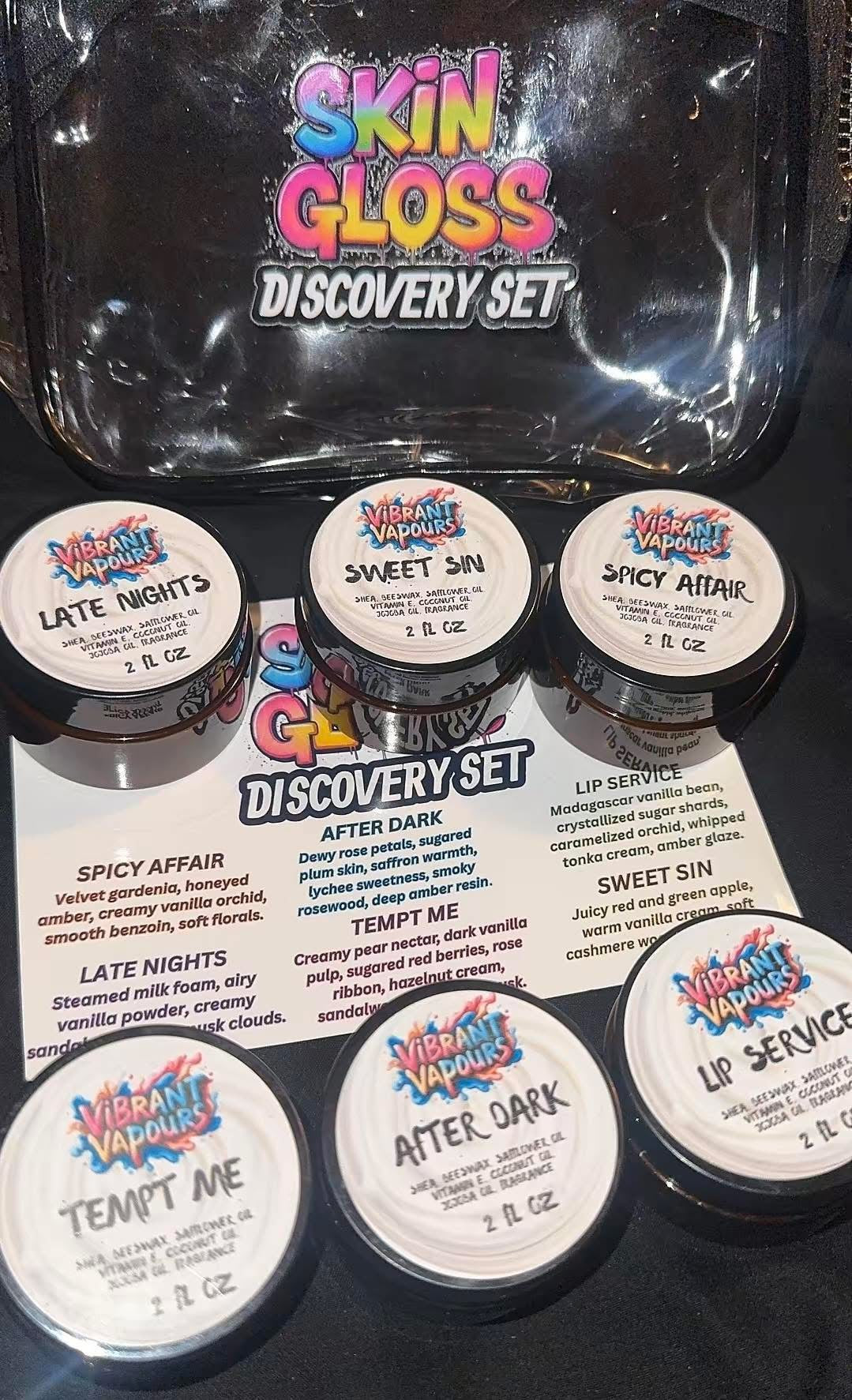 SKIN GLOSS DISCOVERY SET