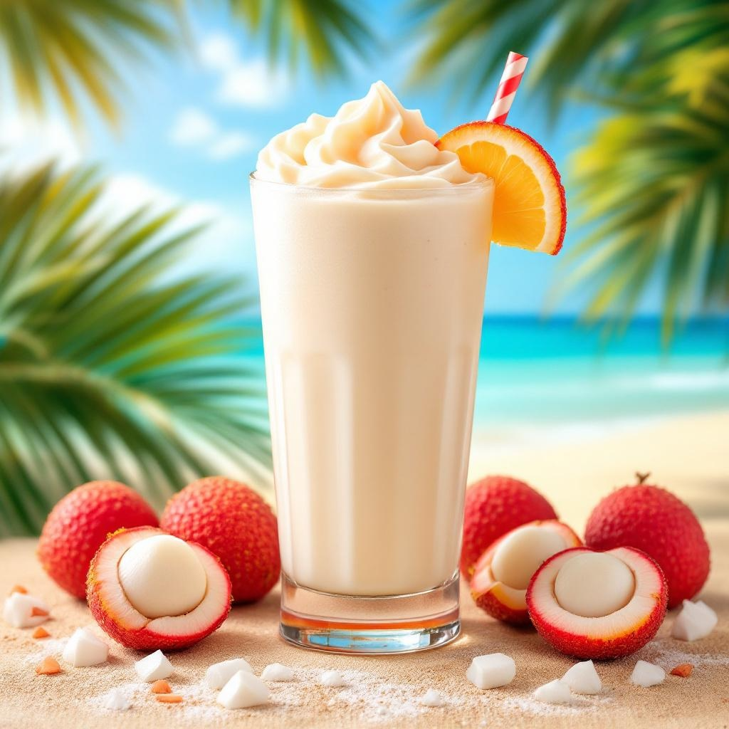 COCONUT LYCHEE