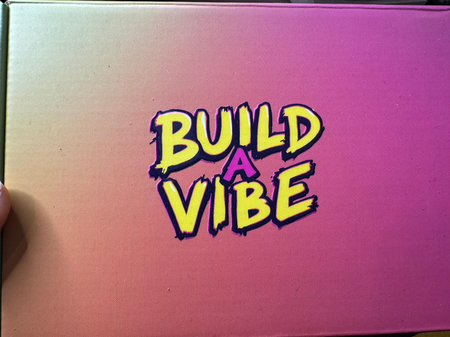 BUILD A VIBE