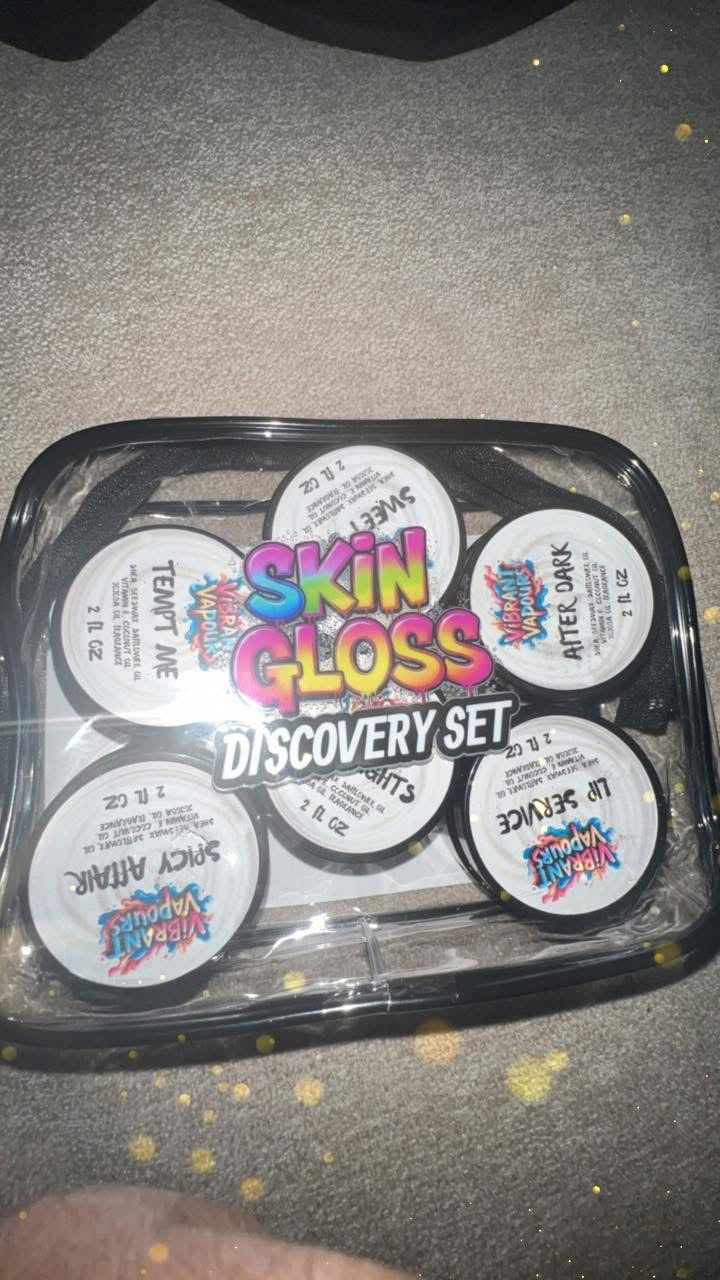 SKIN GLOSS DISCOVERY SET