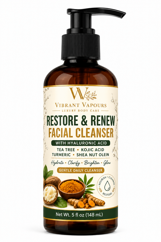 RESTORE & RENEW FACIAL CLEANSER