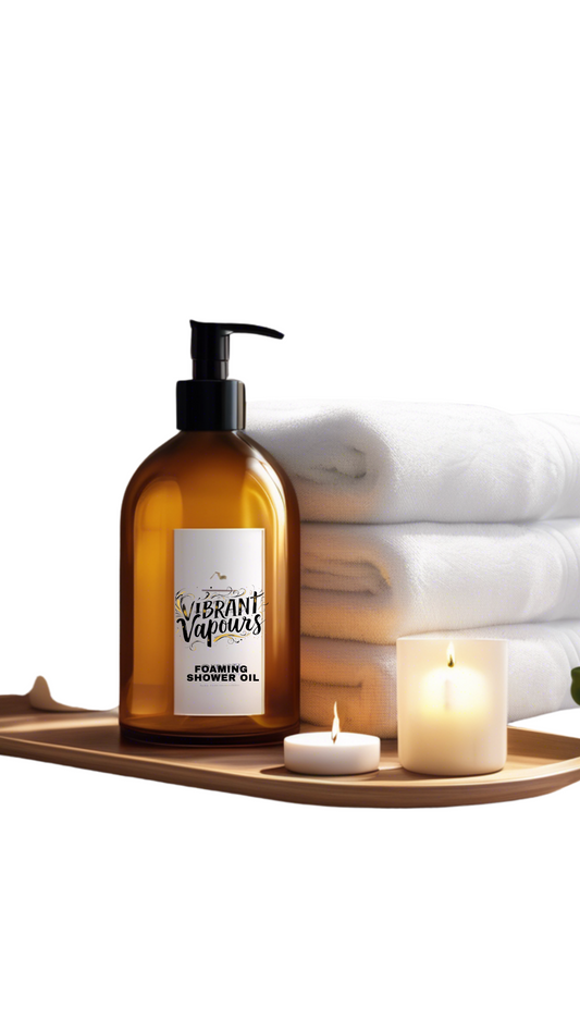 FOAMING SHOWER OIL