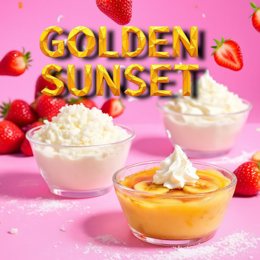 PARFUM NO LEAK BOTTLE 30 ML 
GOLDEN SUNSET