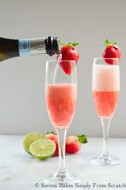 STRAWBERRIES & CHAMPAGNE