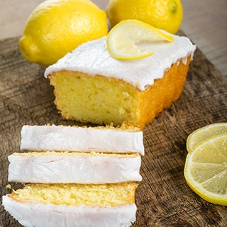 LEMON POUND CAKE