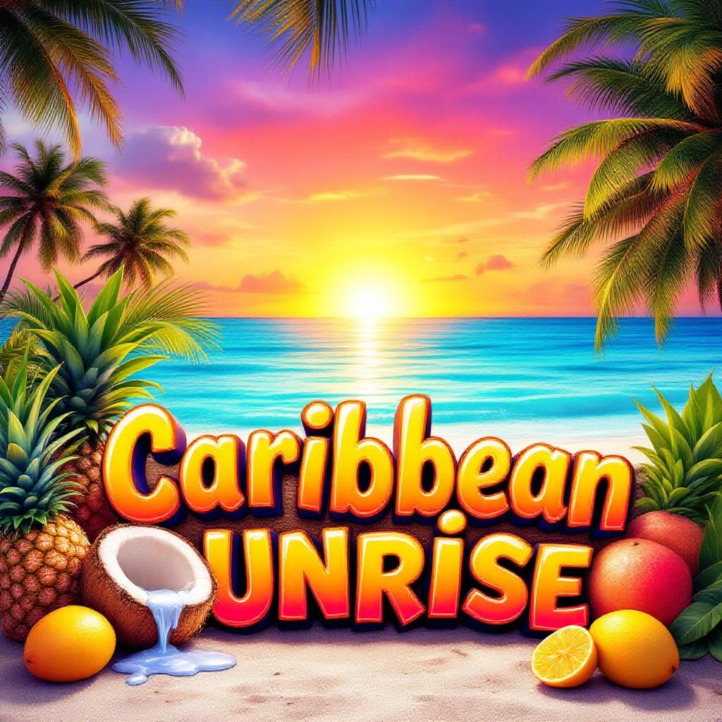 PARFUM NO LEAK BOTTLE 30 ML 
CARIBBEAN SUNRISE