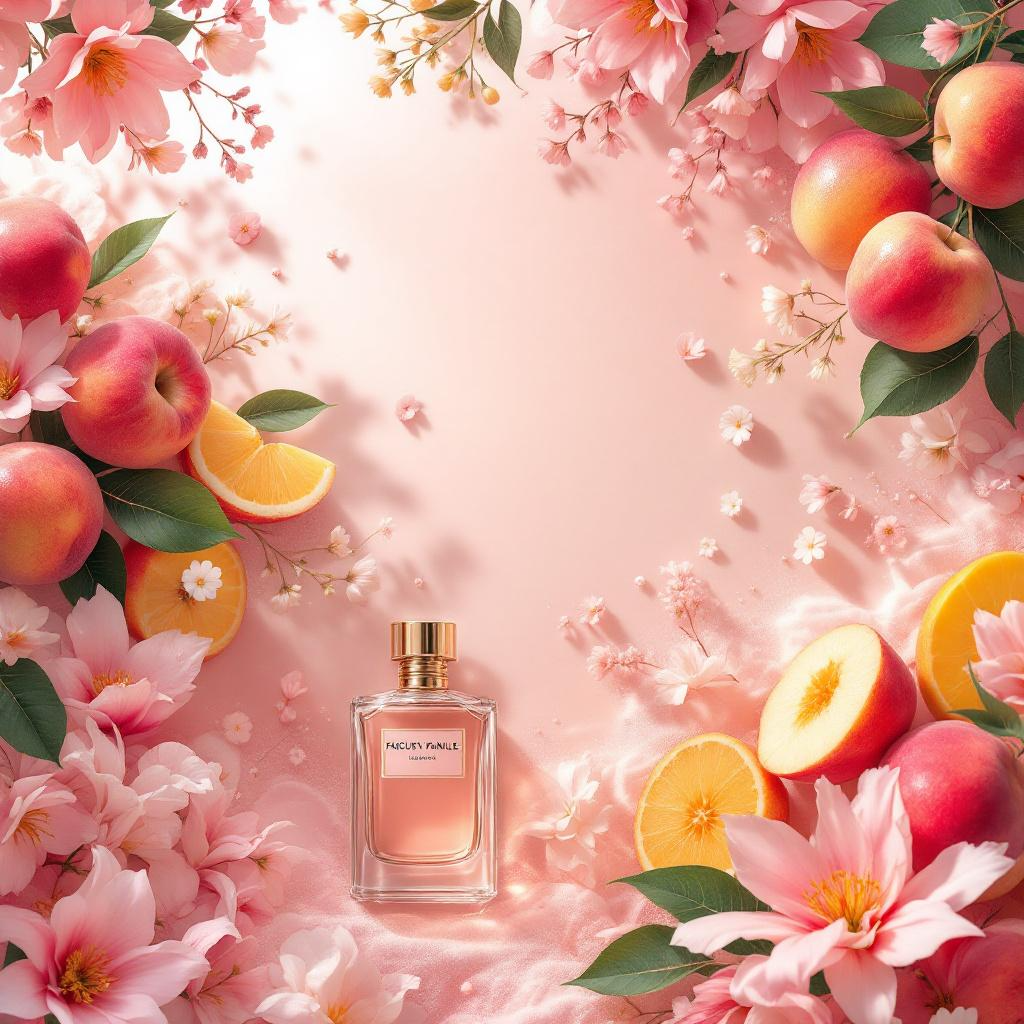 PARFUM NO LEAK BOTTLE 30 ML 
PECHE VANILLE