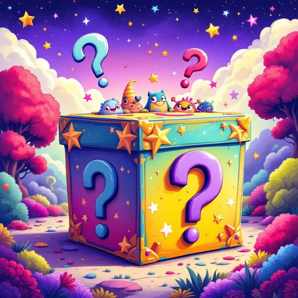 MYSTERY BOXES