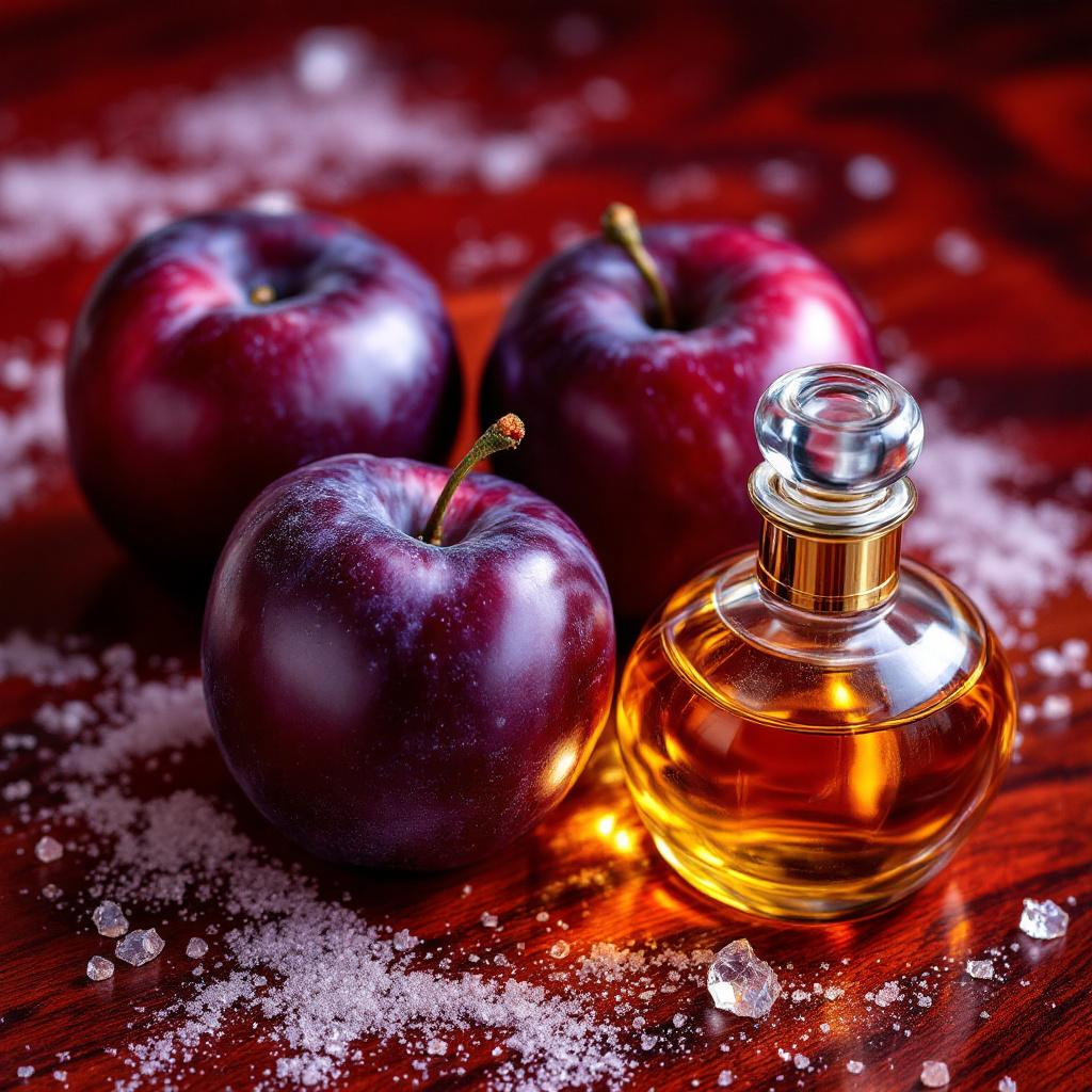 PARFUM NO LEAK BOTTLE 30 ML BLACK PLUM AFFAIR