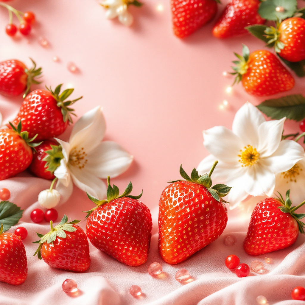 PARFUM NO LEAK BOTTLE 30 ML STRAWBERRY FLEX