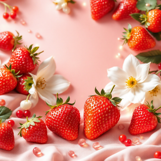 PARFUM NO LEAK BOTTLE 30 ML STRAWBERRY FLEX