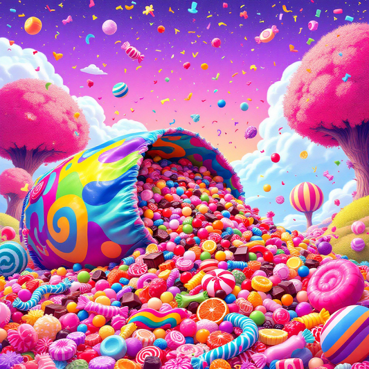 PARFUM NO LEAK BOTTLE 30 ML CANDY CRUSHIN