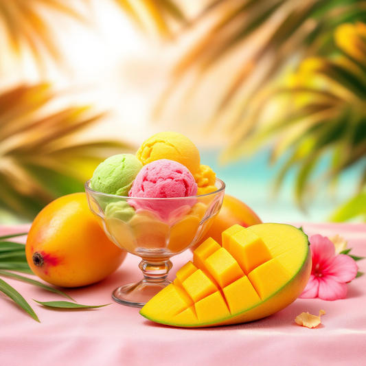 PARFUM NO LEAK BOTTLE 30 ML MANGO MOOD