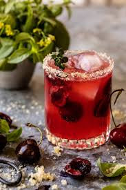 BOURBON CHERRY SMASH