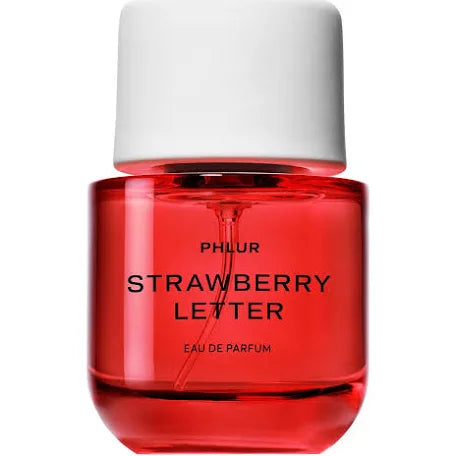 PHLUR STRAWBERRY LETTER