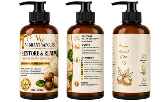 HEAD TO TOE BODY OIL