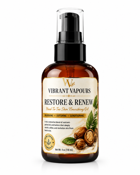 HEAD TO TOE BODY OIL