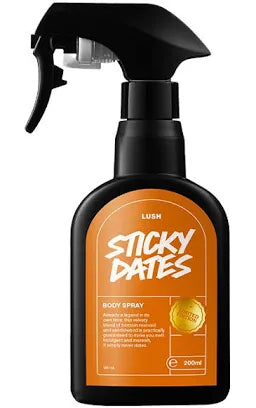 LUSH STICKY DATES