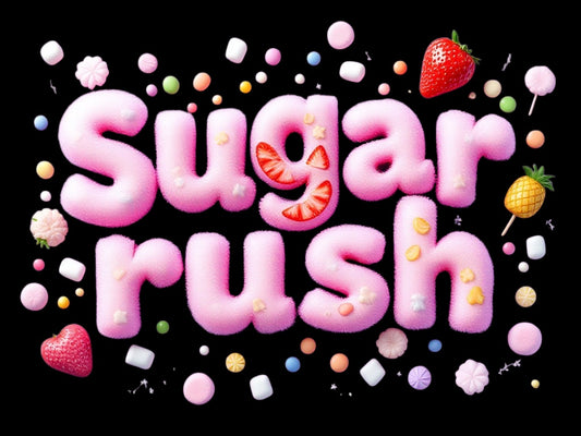 PARFUM NO LEAK BOTTLE 30 ML 
SUGAR RUSH