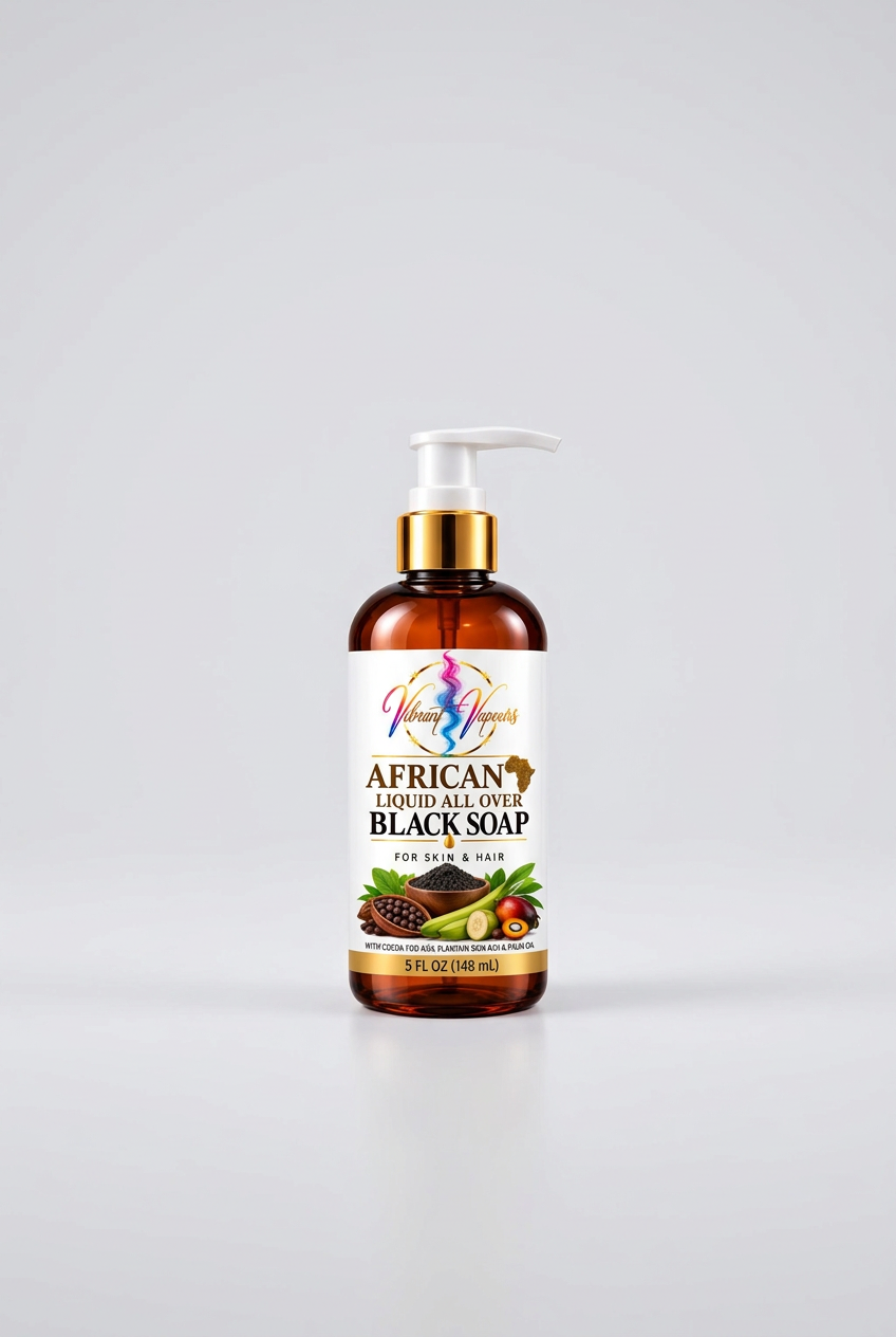 AFRICAN BLACK SOAP AUTHENTIC