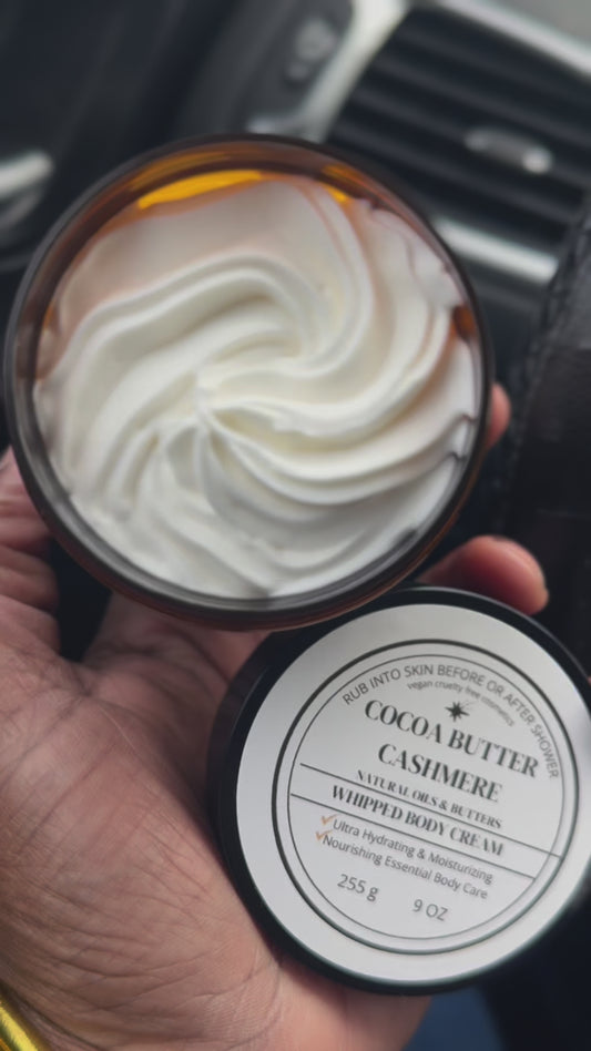 SHEA BUTTER BODY CREAM